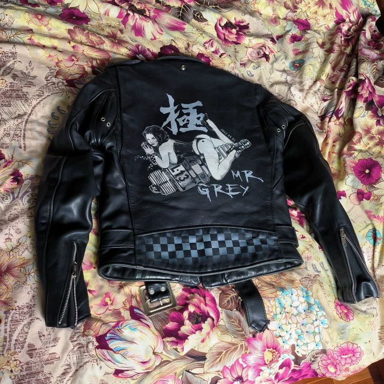 Schott Schott 618 locomotive leather jacket Size US S / EU 44-46 / 1 - 2 Thumbnail
