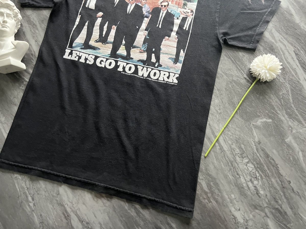 Vintage Dog Eat Dog : Lets Go To Work 1991 Size US S / EU 44-46 / 1 - 4 Thumbnail