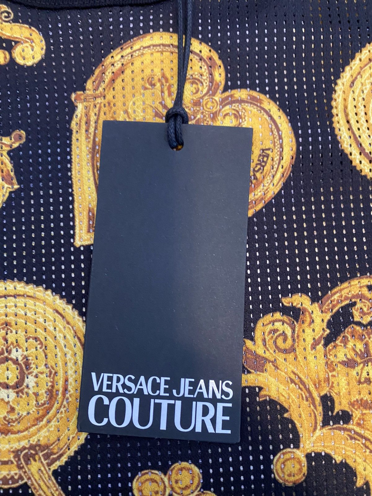 Versace Jeans Couture Versace Jeans Culture Jewels Mesh Print T-shirt, size M, Size US M / EU 48-50 / 2 - 6 Thumbnail