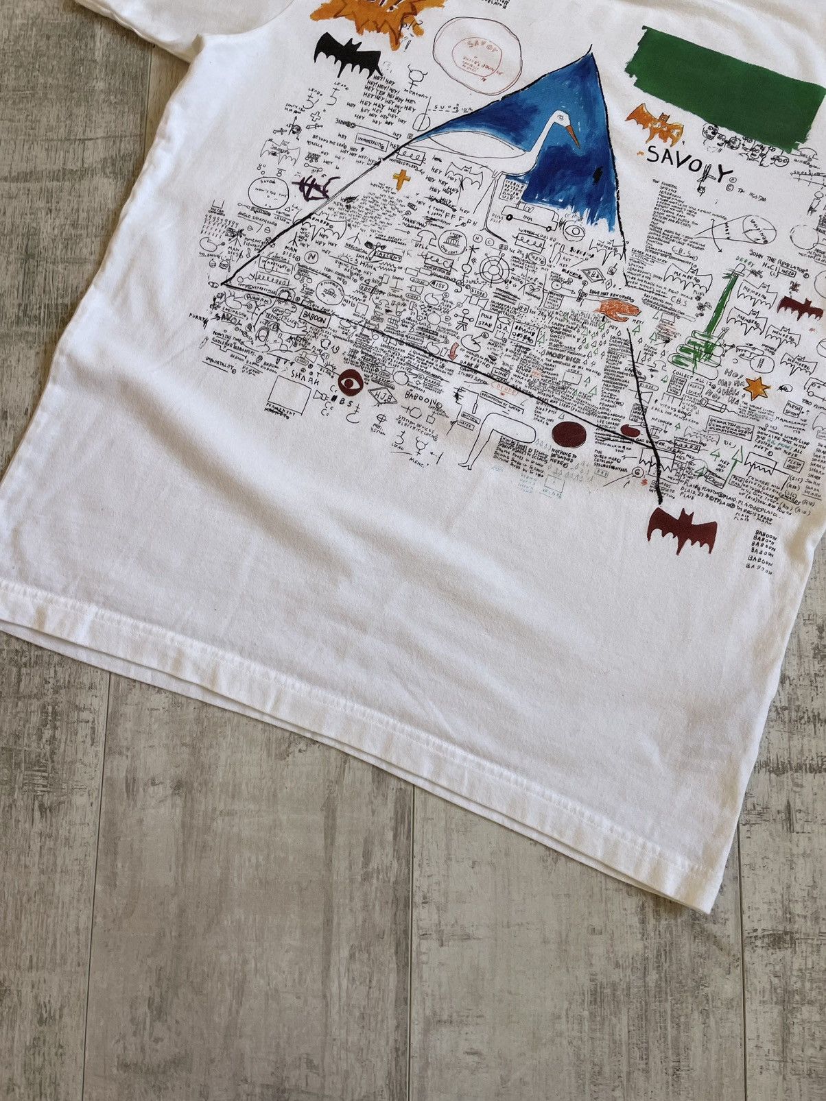 Jean-Michel Basquiat × Uniqlo Jean Michel Basquiat x Uniqlo T-Shirt Art Printed Size US S / EU 44-46 / 1 - 6 Thumbnail