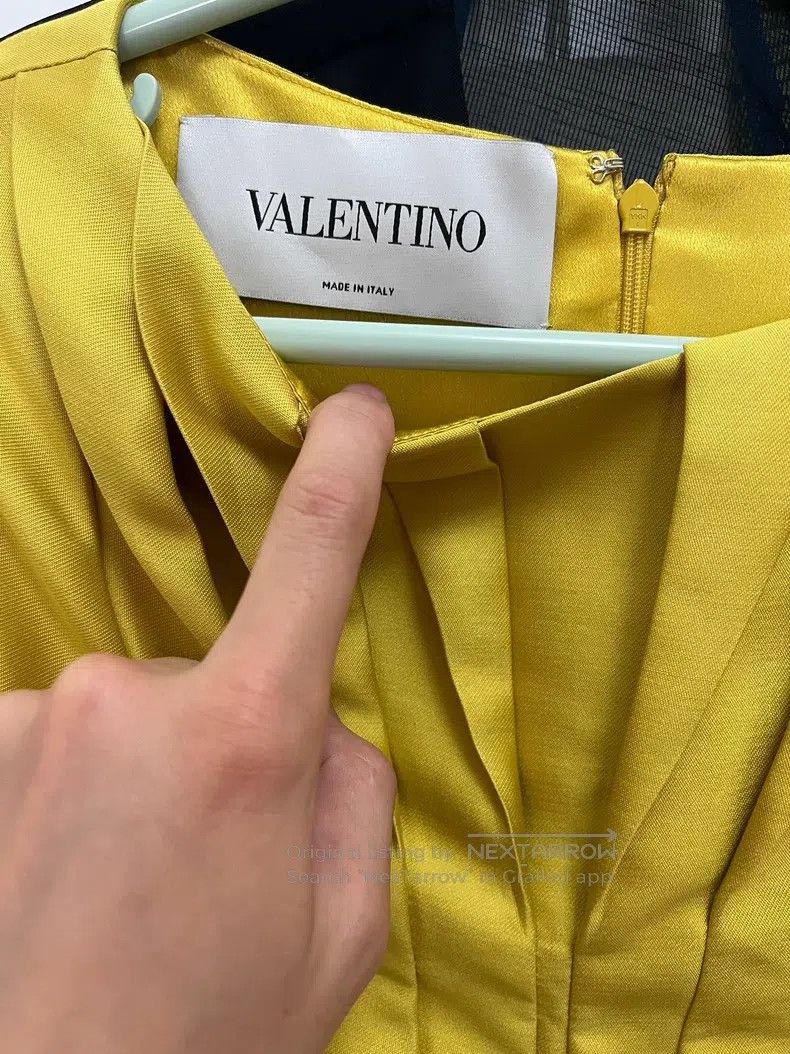 Valentino Valentino Over-the-knee dress Size L / US 10 / IT 46 - 3 Thumbnail