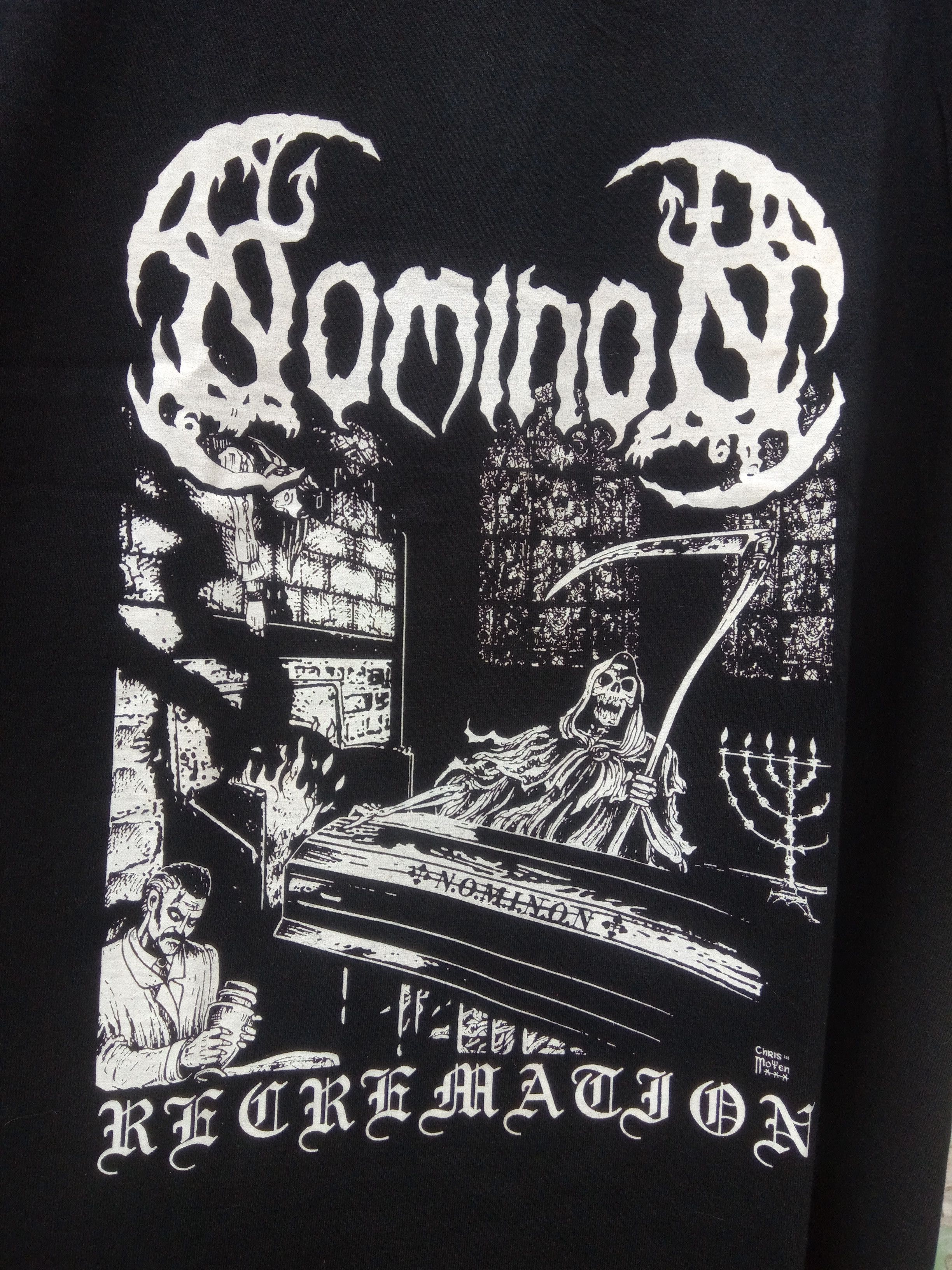 Band Tees × Vintage NOMINON recremation Size US L / EU 52-54 / 3 - 2 Thumbnail