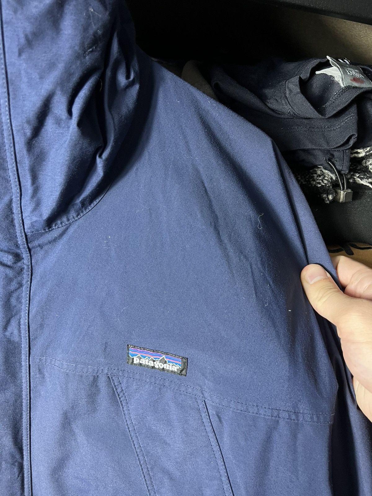 Patagonia 🧭 Patagonia Vintage Shell Jacket — Navy Blue Size L Size US L / EU 52-54 / 3 - 5 Thumbnail