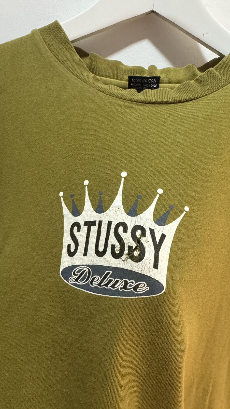 Stussy Vintage Stussy Deluxe Crown Single Stitch Size US L / EU 52-54 / 3 - 6 Thumbnail