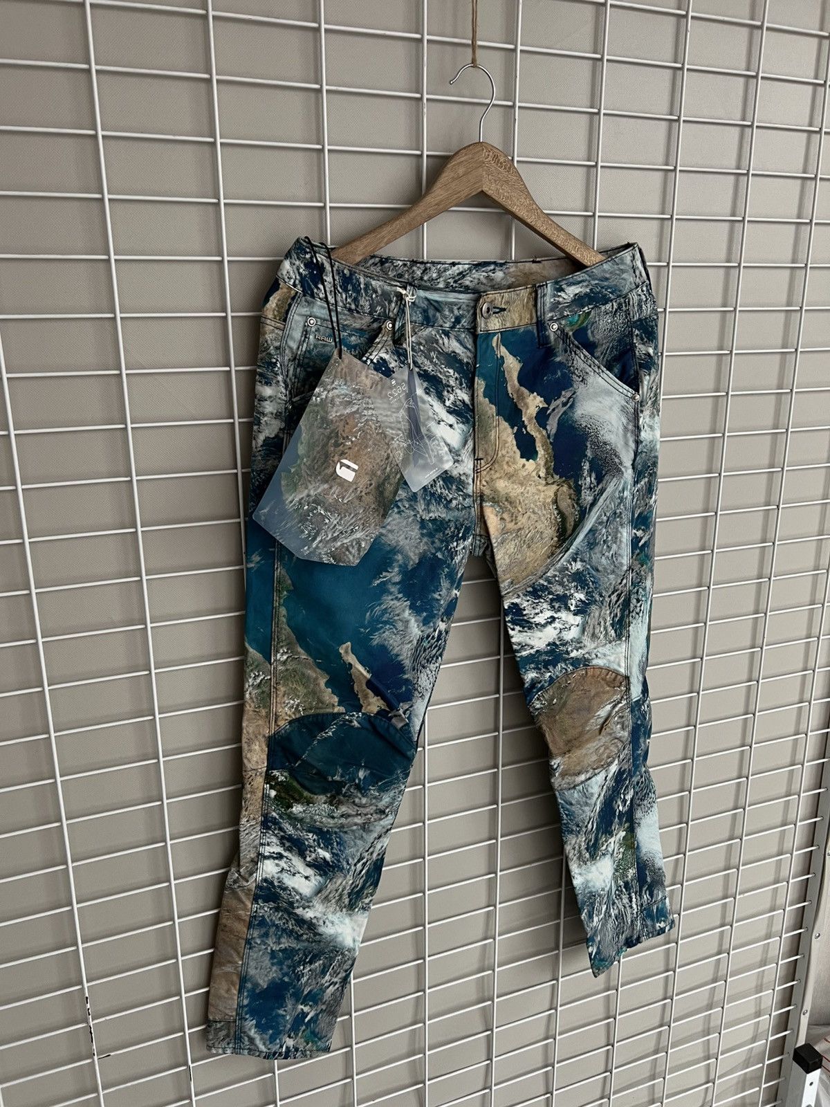 G-Star × Pharrell G-Star x Pharell Williams Pants 5622 3D Womens W27 L30 Size 30" / US 8 / IT 44 - 6 Thumbnail