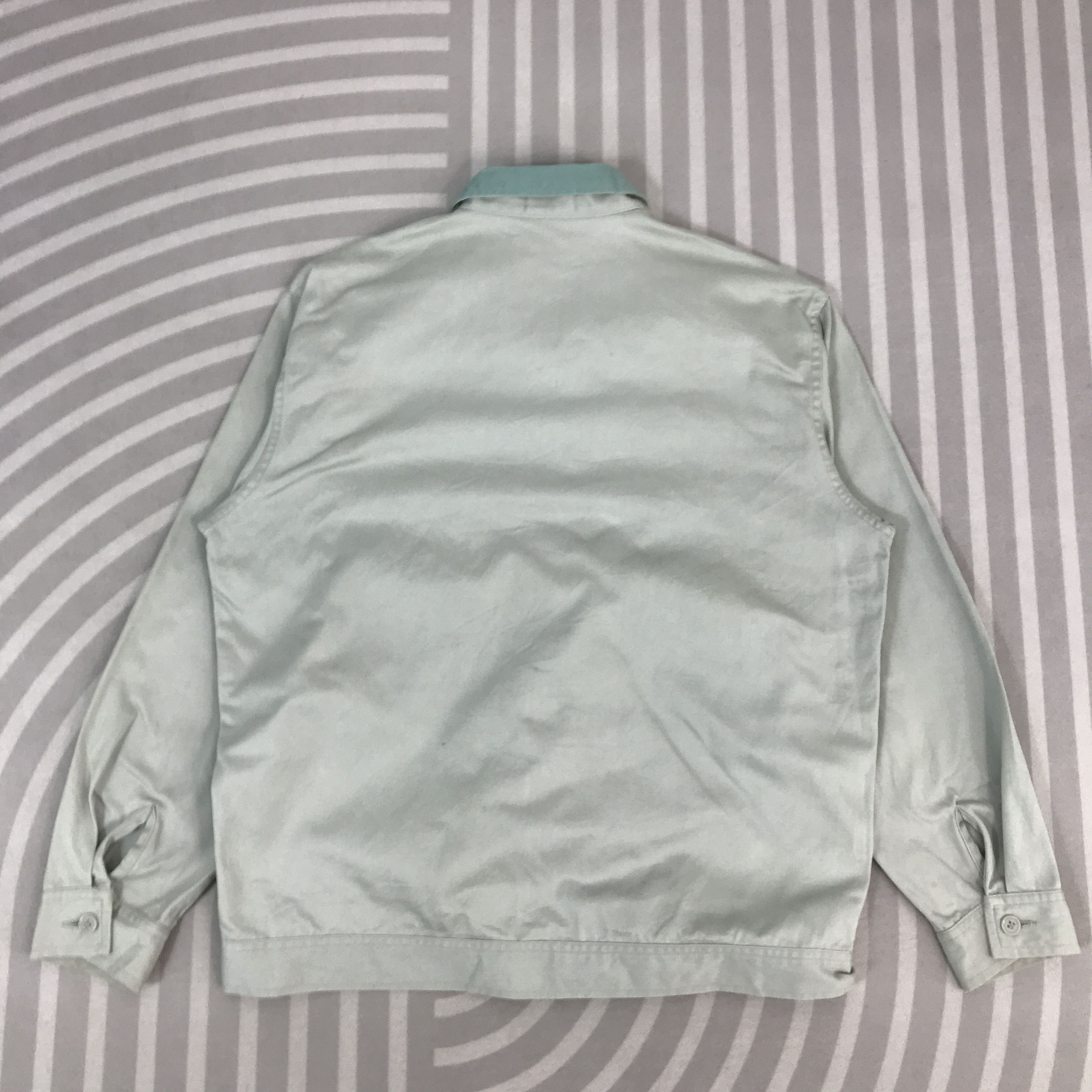Japanese Brand KAWASAKI MOTOR SPORT UNIFORM JAPAN JACKET K67B9 Size US L / EU 52-54 / 3 - 3 Thumbnail