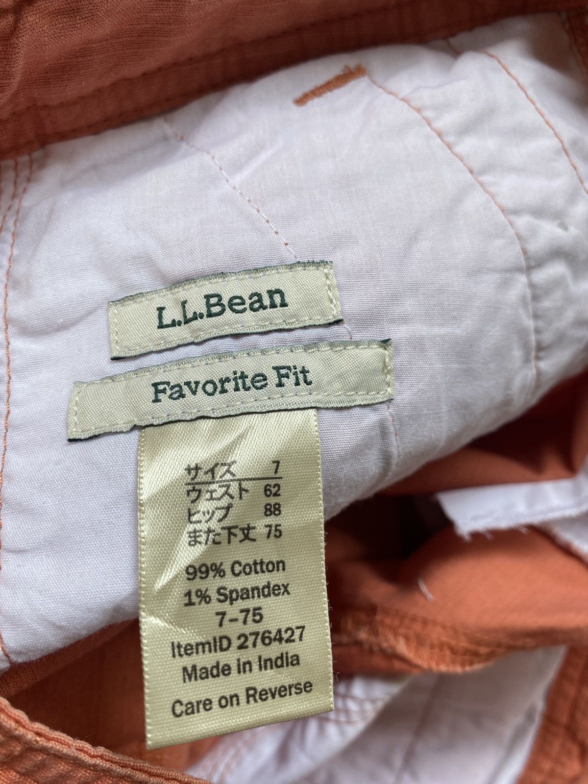 L.L. Bean 🔥Offer Now🔥 L.L Bean Cargo pant 3 Quarter rare Size 30 Size US 30 / EU 46 - 14 Thumbnail