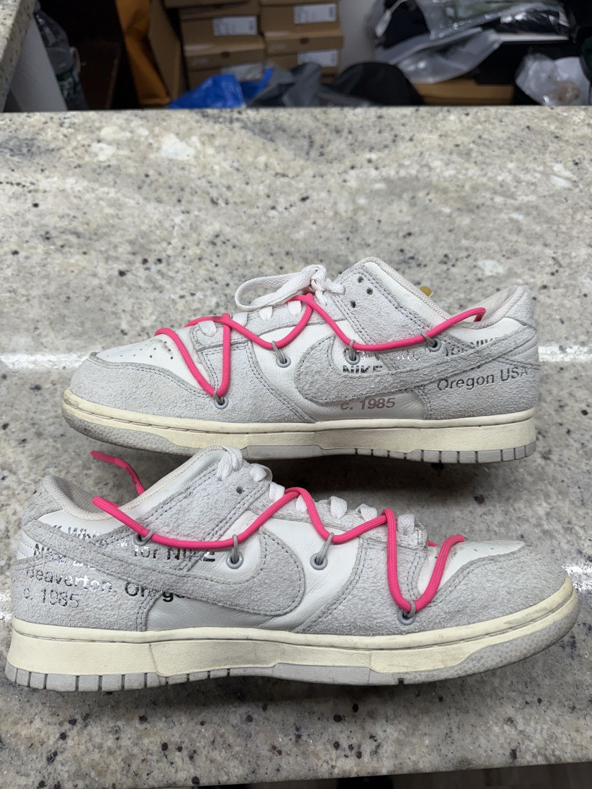 Off-White Off White Lot17/50 Dunks Size US 10 / EU 43 - 2 Thumbnail