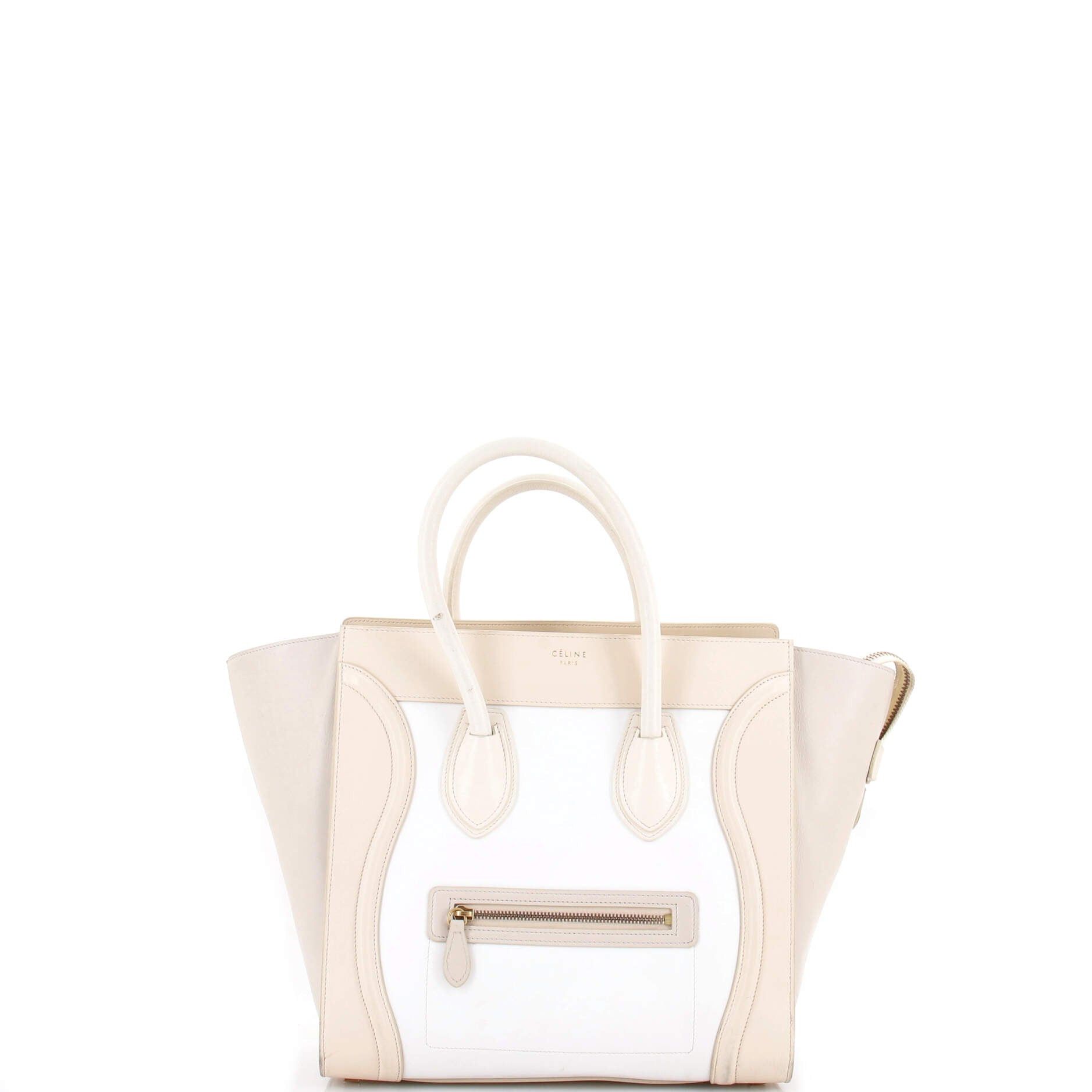 Tricolor Luggage Bag