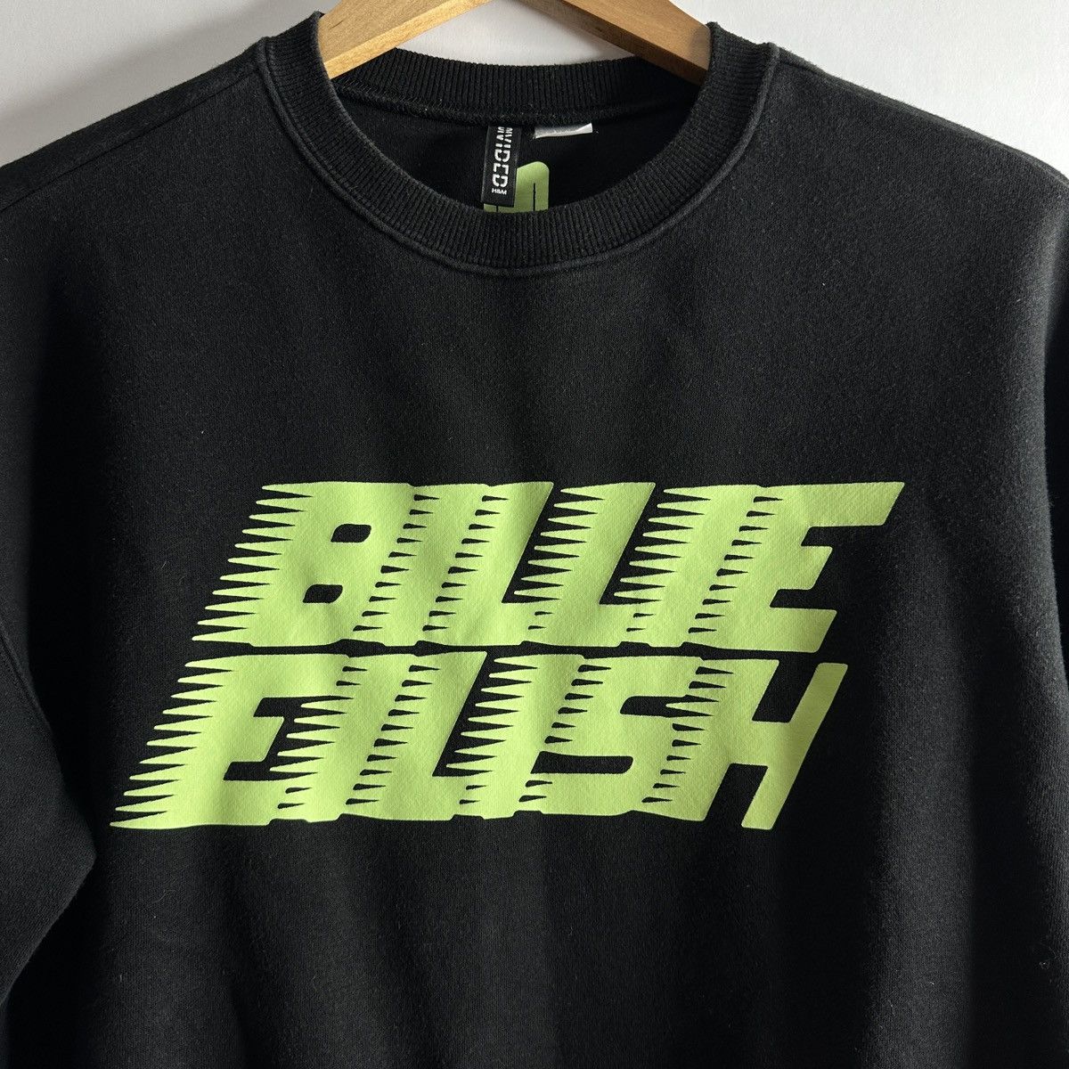 H&M H&M x Billie Eilish sweatshirt Size XS / US 0-2 / IT 36-38 - 4 Thumbnail