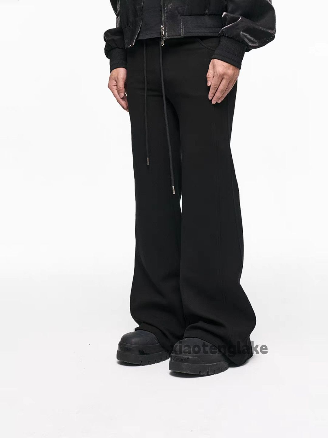 Vintage Unisex outdoor utility punk yuppie grunge bootcut pants Size US 36 / EU 52 - 7 Thumbnail