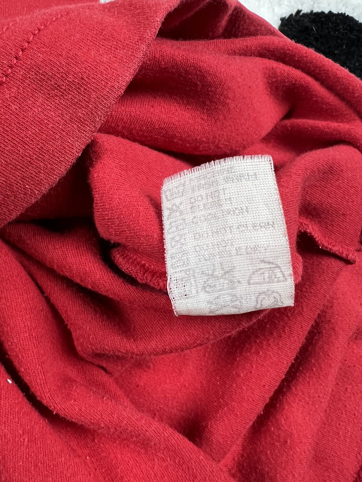 Moschino Y2K Vintage Moschino 90s Red Mini Dress Size M / US 6-8 / IT 42-44 - 8 Thumbnail