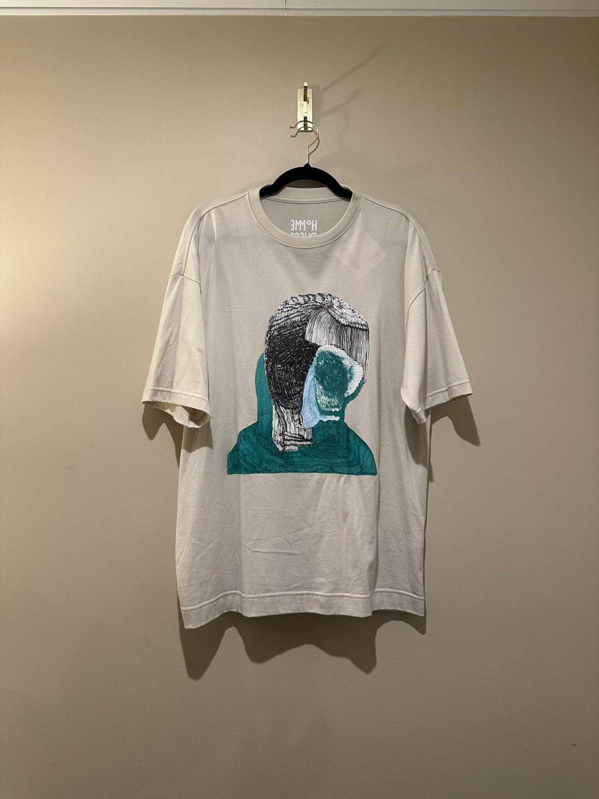 Homme Plisse Issey Miyake Homme Plisse Issey Miyake RB T-shirt Size US M / EU 48-50 / 2 - 1 Thumbnail