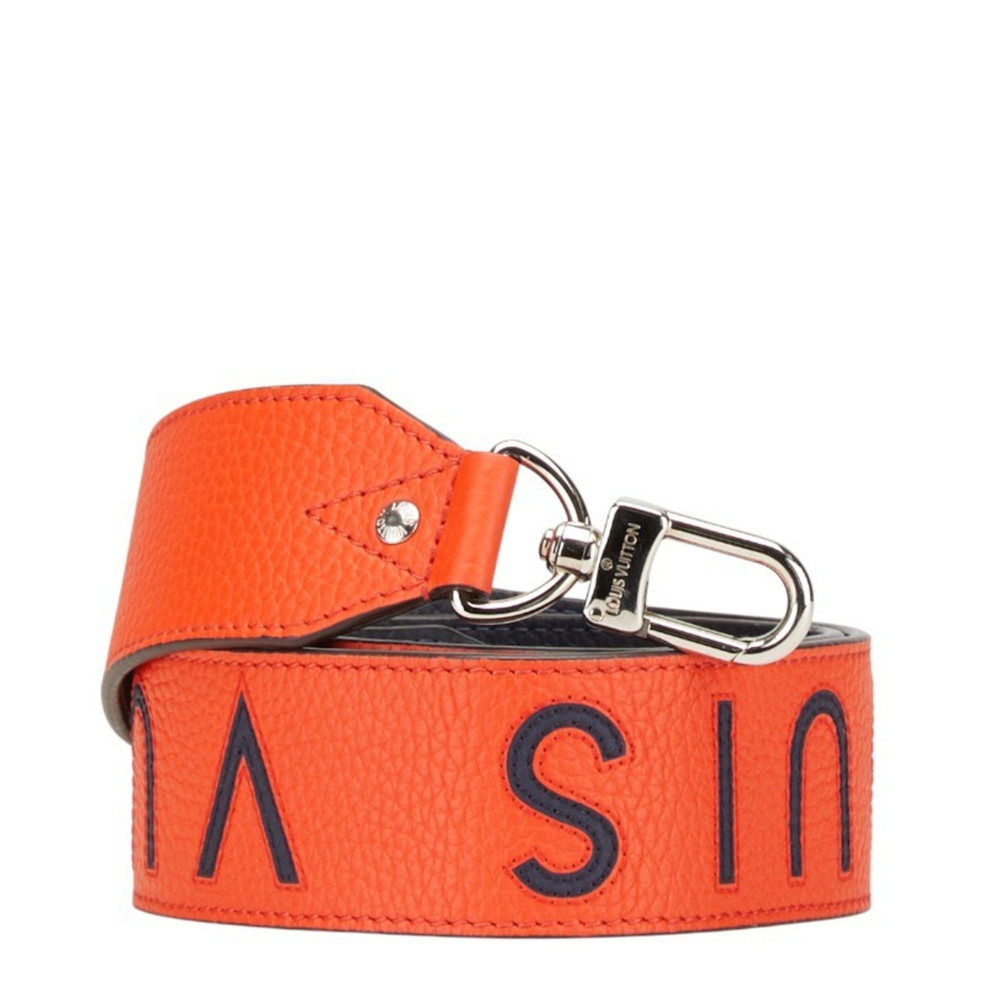 Louis Vuitton Shoulder Strap Bag in Orange, Women's