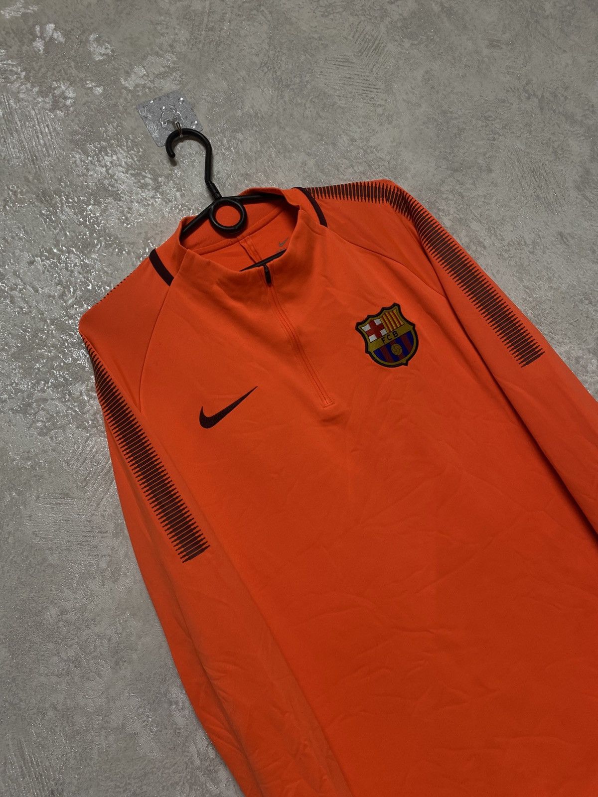 Nike Nike Barcelona FC soccer jersey long sleeve Size US L / EU 52-54 / 3 - 2 Thumbnail