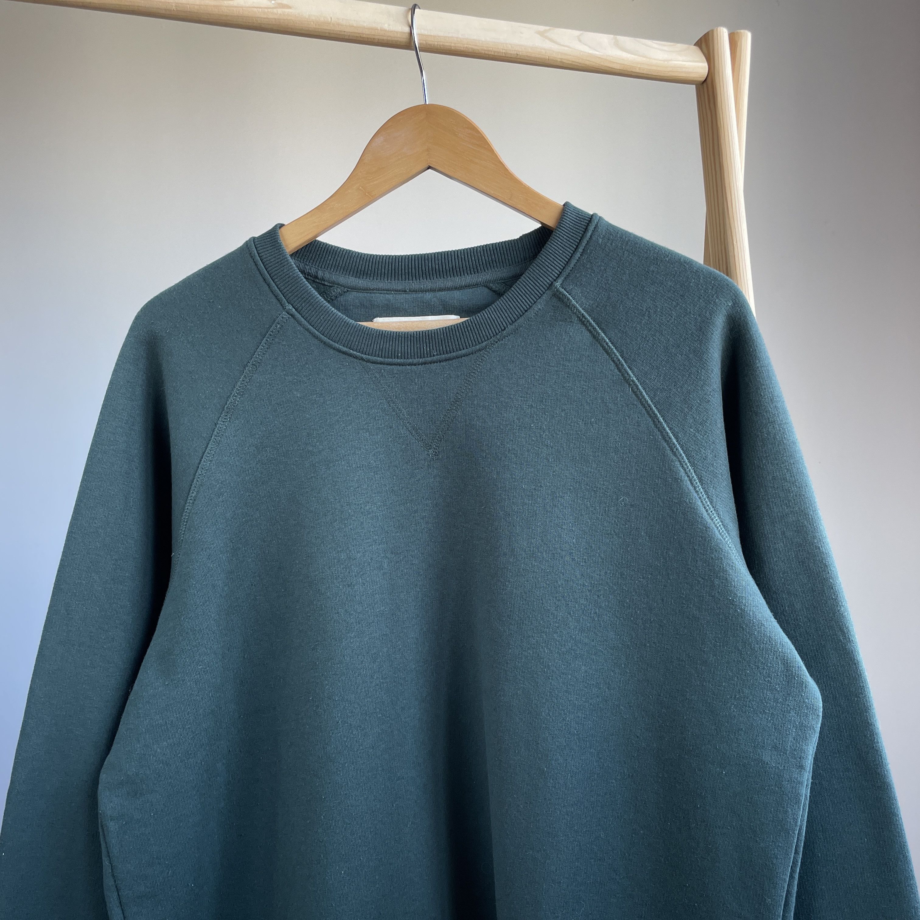 Folk Folk Green Crew Neck Sweatshirt Size 4 Size US XL / EU 56 / 4 - 3 Thumbnail