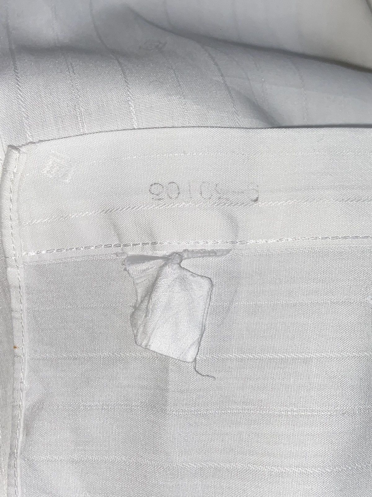 Pierre Balmain PIERRE BALMAIN Paris White Shirt Size US S / EU 44-46 / 1 - 12 Thumbnail