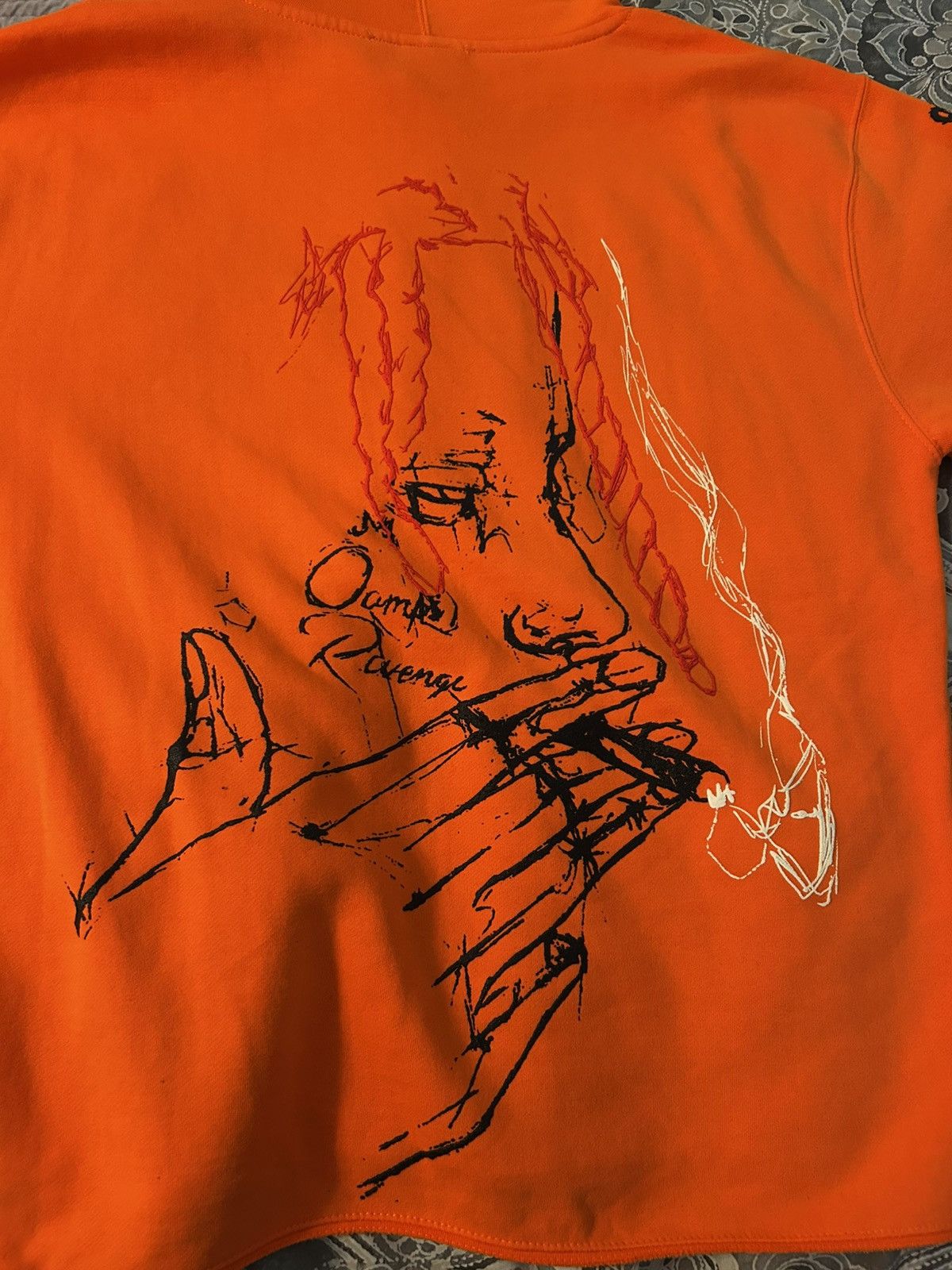 Revenge Revenge x Trippie Redd arch hoodie | Grailed