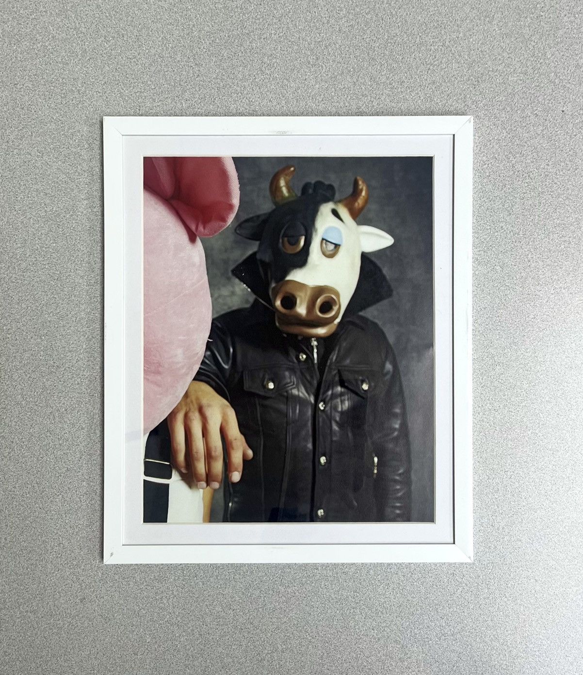 Chrome Hearts × Vintage Chrome Hearts cow head man 9x11 Framed poster Size ONE SIZE - 1 Thumbnail