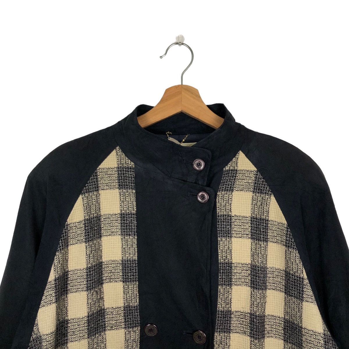 Longchamp VINTAGE BOMBER JACKET MOLESKIN LEATHER KIRA LONGCHAMP Size US M / EU 48-50 / 2 - 2 Thumbnail