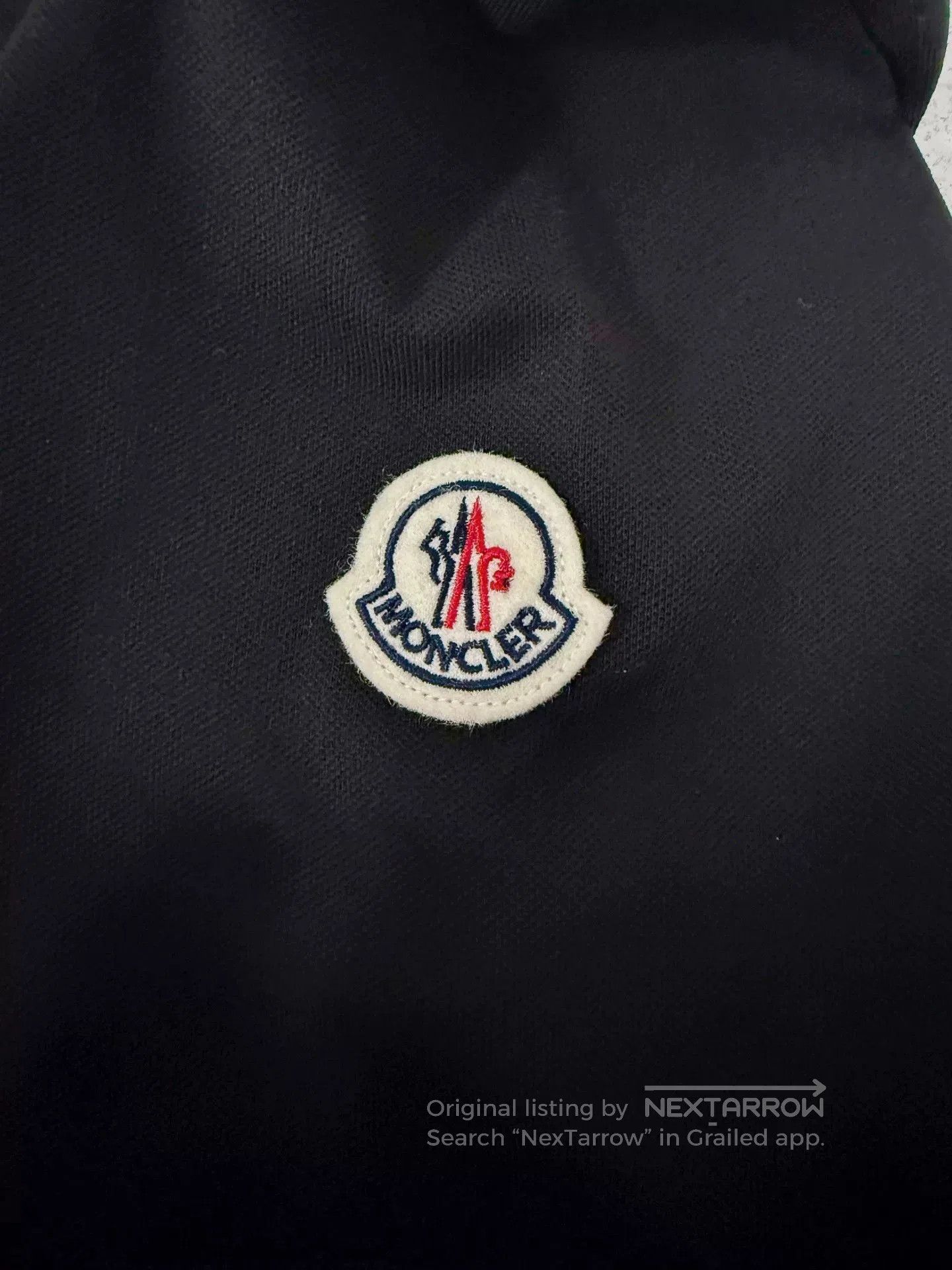 Moncler Moncler Black Short-Sleeve Polo Shirt. Size US M / EU 48-50 / 2 - 3 Thumbnail
