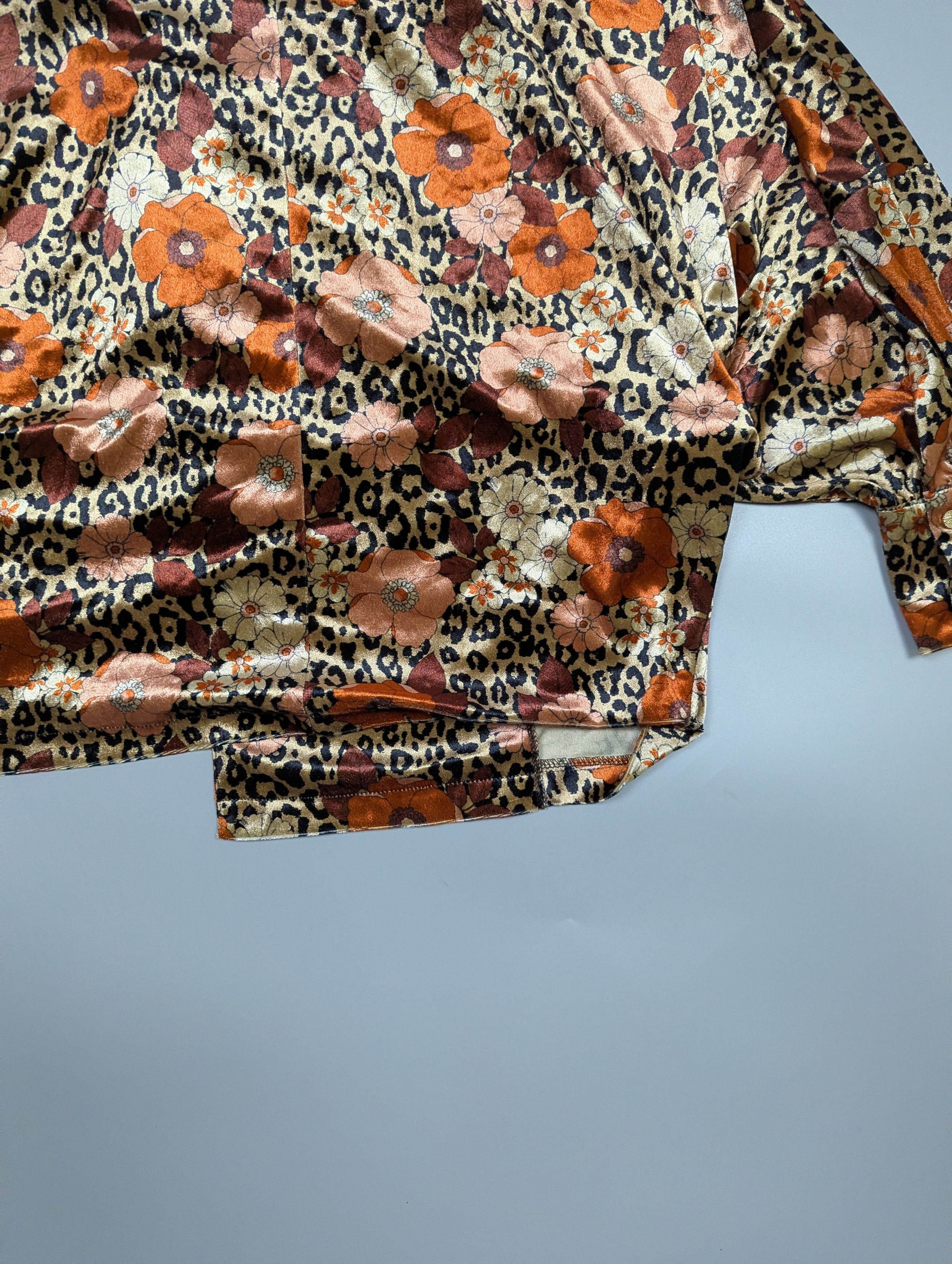 Japanese Brand LesAcolytes Paris Veste Tokyo S Vintage Kimono Top Japan Size S / US 4 / IT 40 - 13 Thumbnail