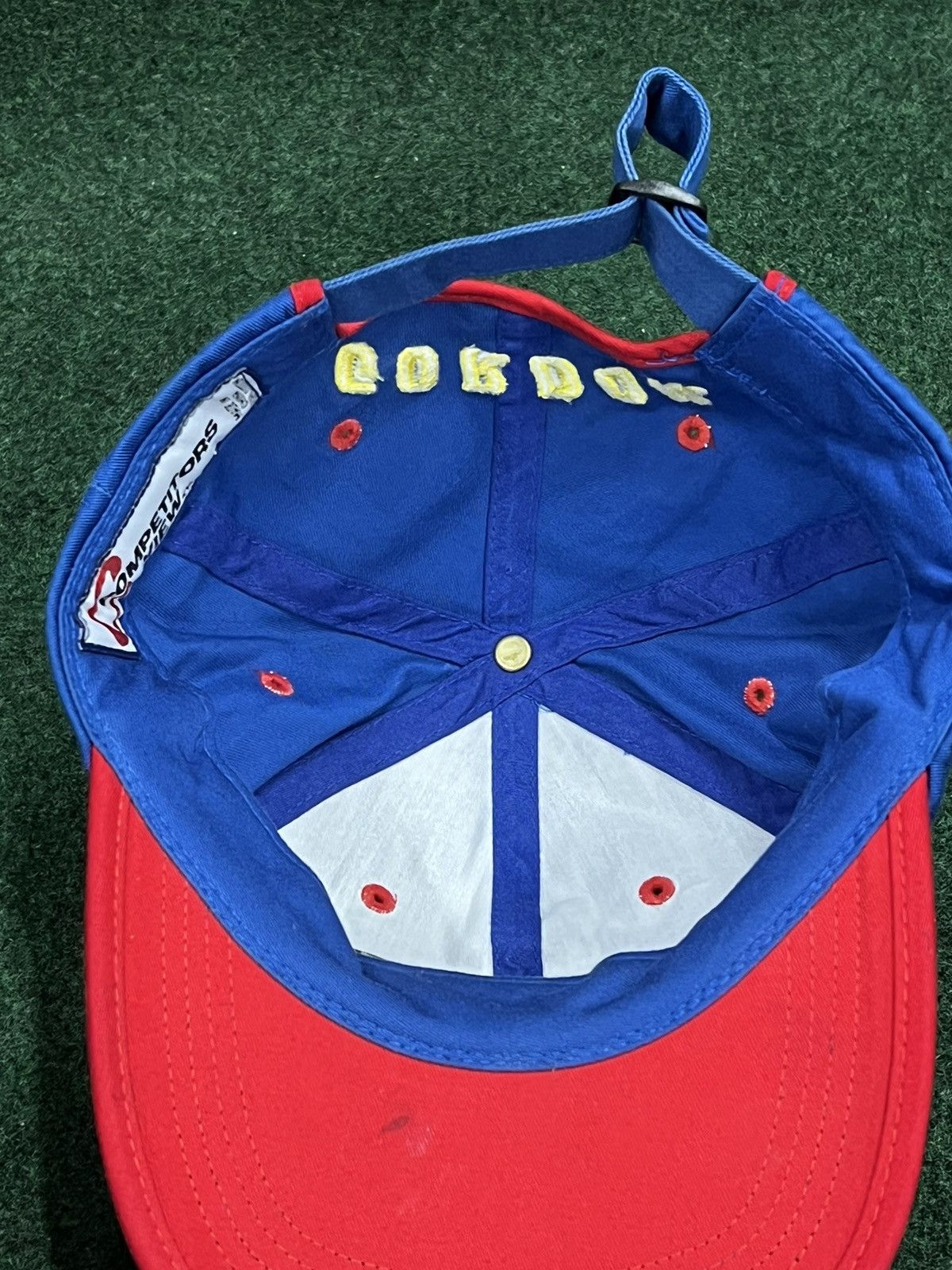 NASCAR × Vintage 90s Nascar Jeff Gordon Strapback Hat Size ONE SIZE - 3 Thumbnail