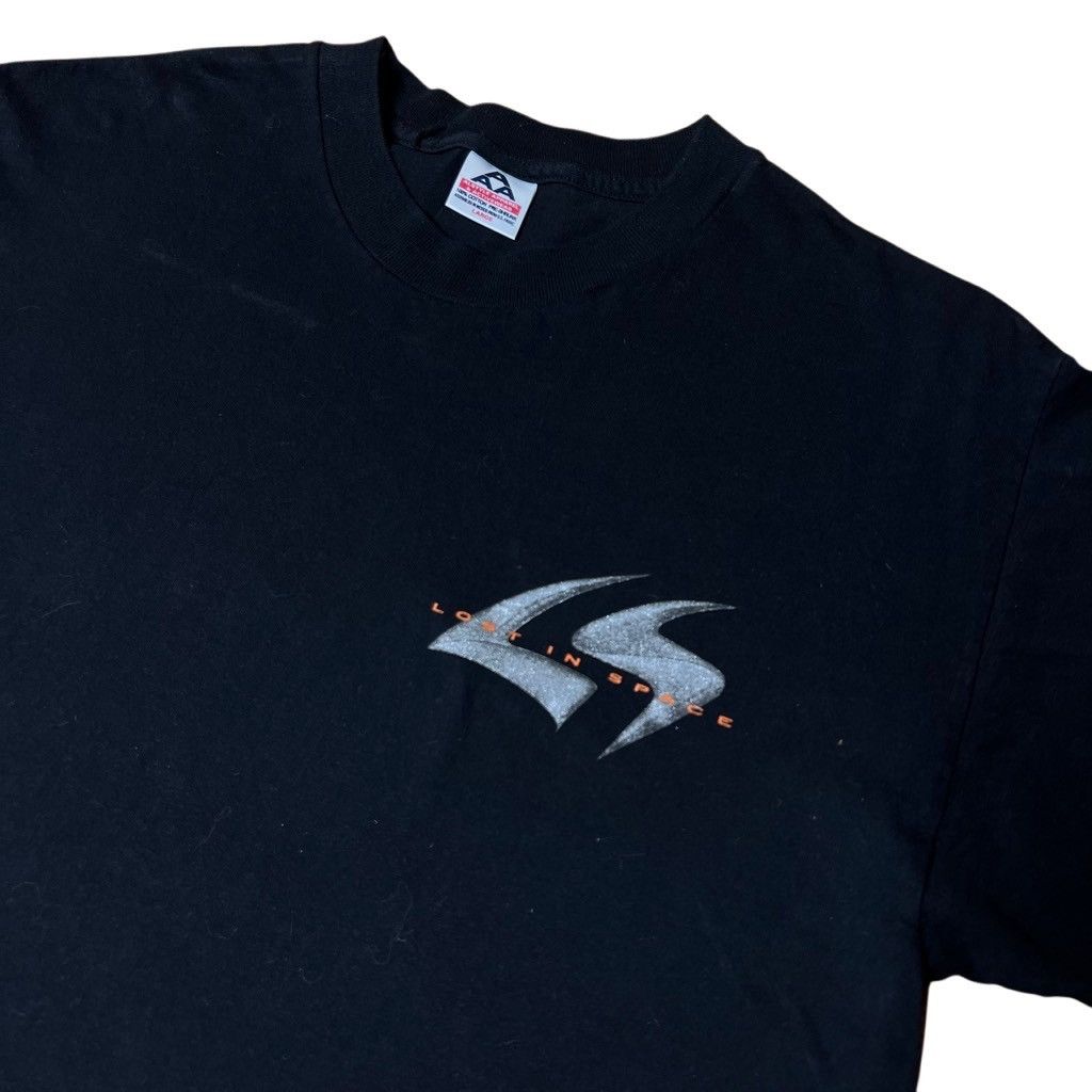 Vintage Vintage VTG 90s Lost In Space Promo T Shirt Large Size US L / EU 52-54 / 3 - 4 Thumbnail