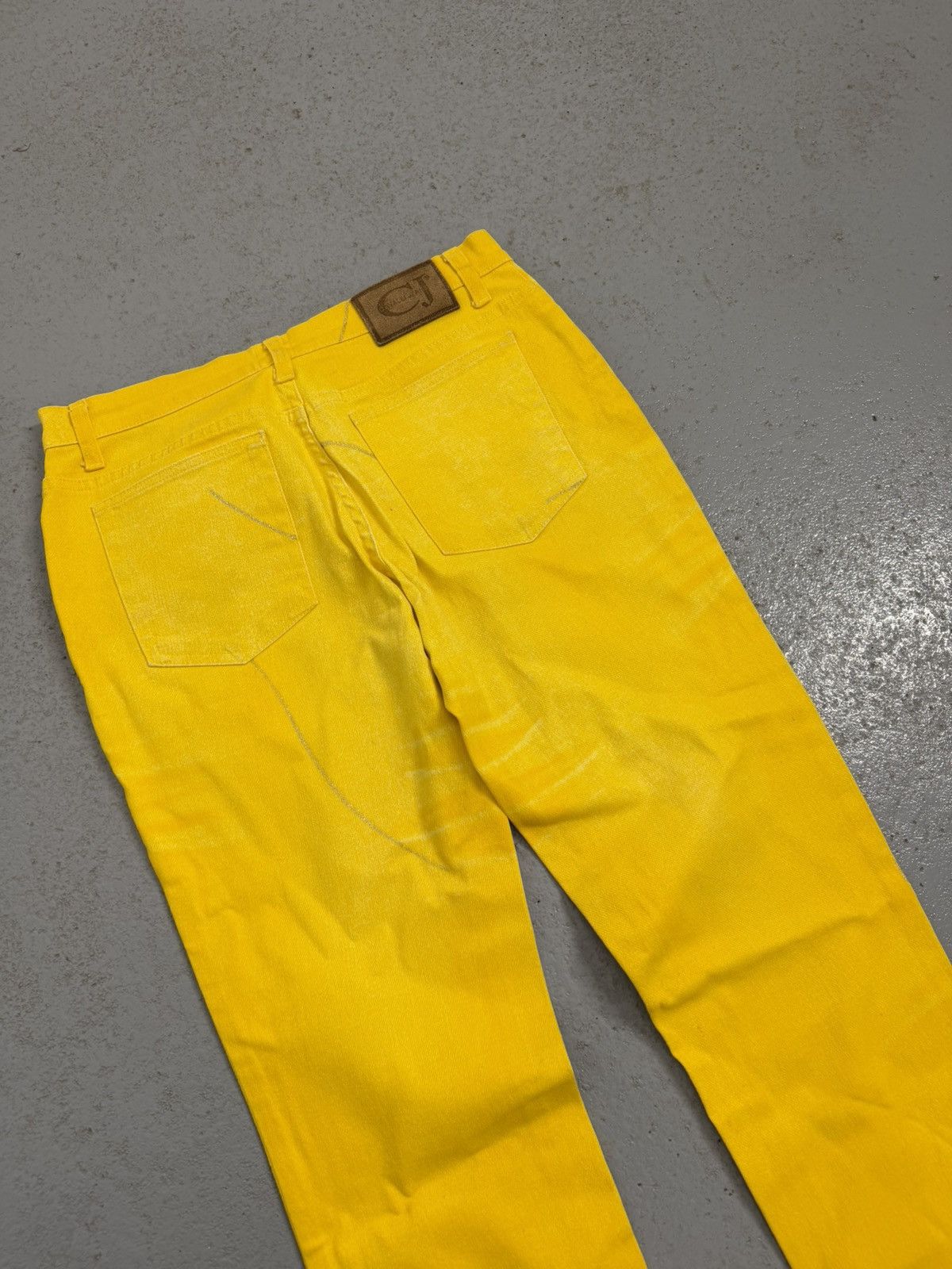 Just Cavalli Vintage Cavalli Jeans Sunflowers jeans Size 30" / US 8 / IT 44 - 14 Thumbnail