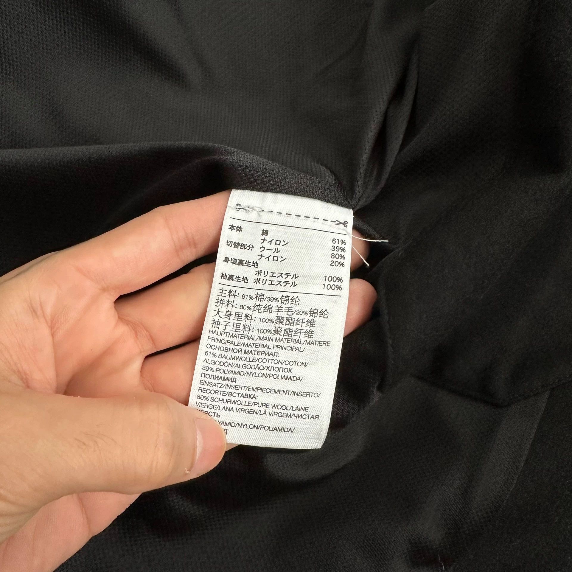 Yohji Yamamoto Yohji Yamamoto Y-3 Jacket Size S Near New Fits L Size US S / EU 44-46 / 1 - 7 Thumbnail