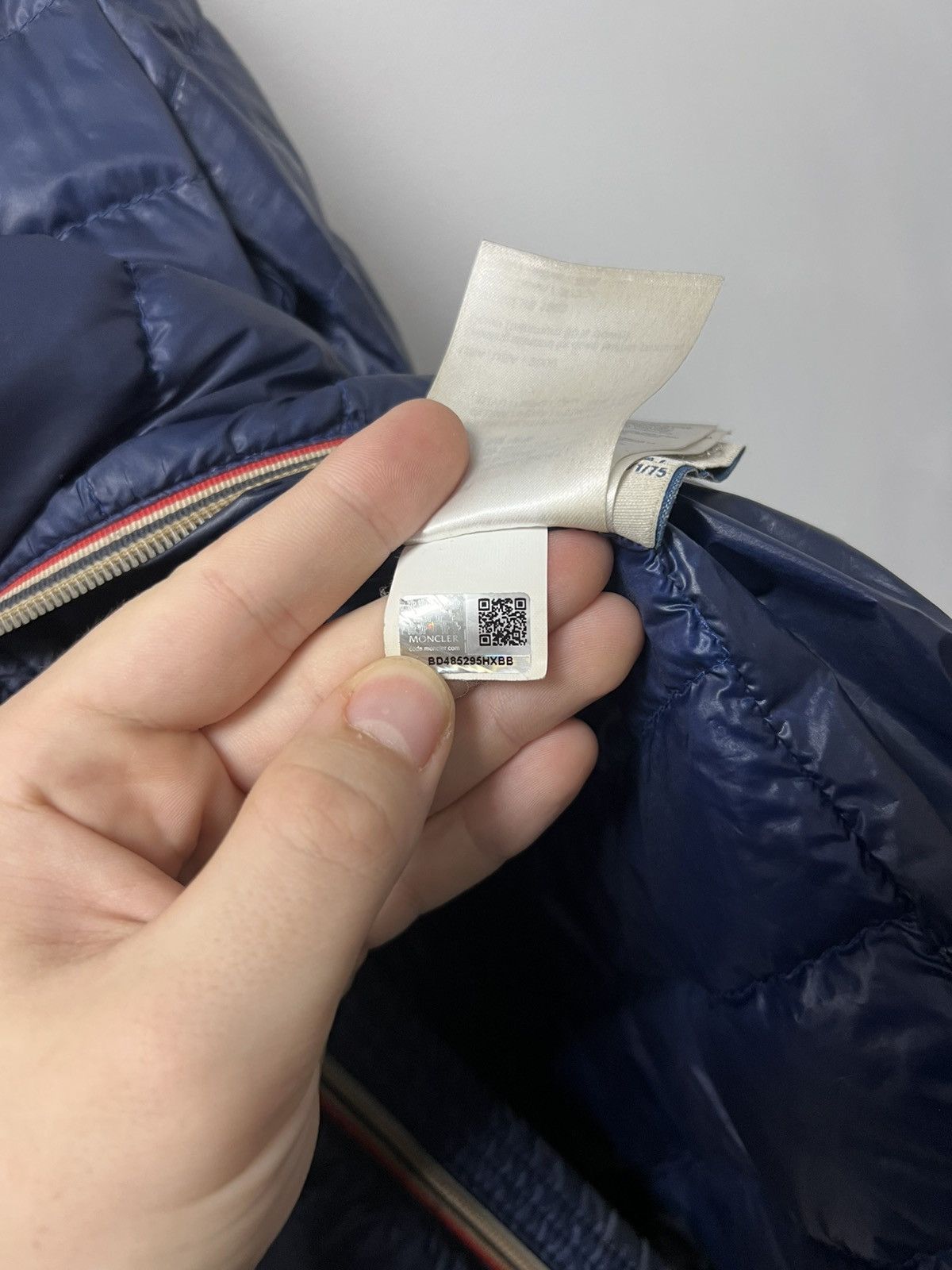 Moncler Moncler Jacket Blue Size US M / EU 48-50 / 2 - 11 Thumbnail