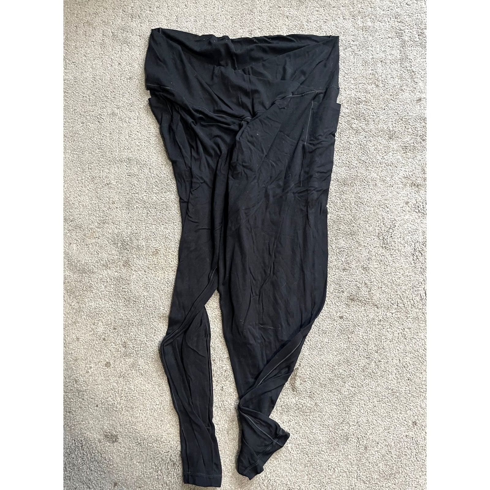 Vintage Offline Aerie Leggings Black womens XXL High-Rise Size 2XL Size 40" / US 18 - 2 Thumbnail
