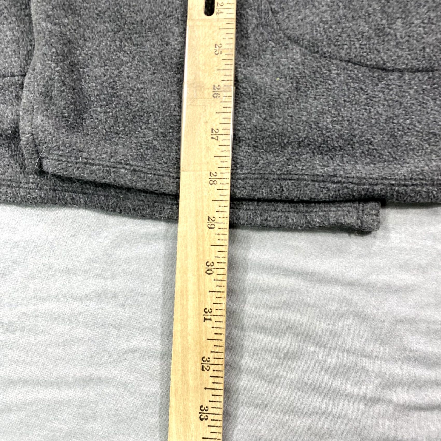 Vintage Cuddl Duds Hoodie Womens Small Gray Open Front Sweatshirt Stretch Comfort Size S / US 4 / IT 40 - 6 Thumbnail