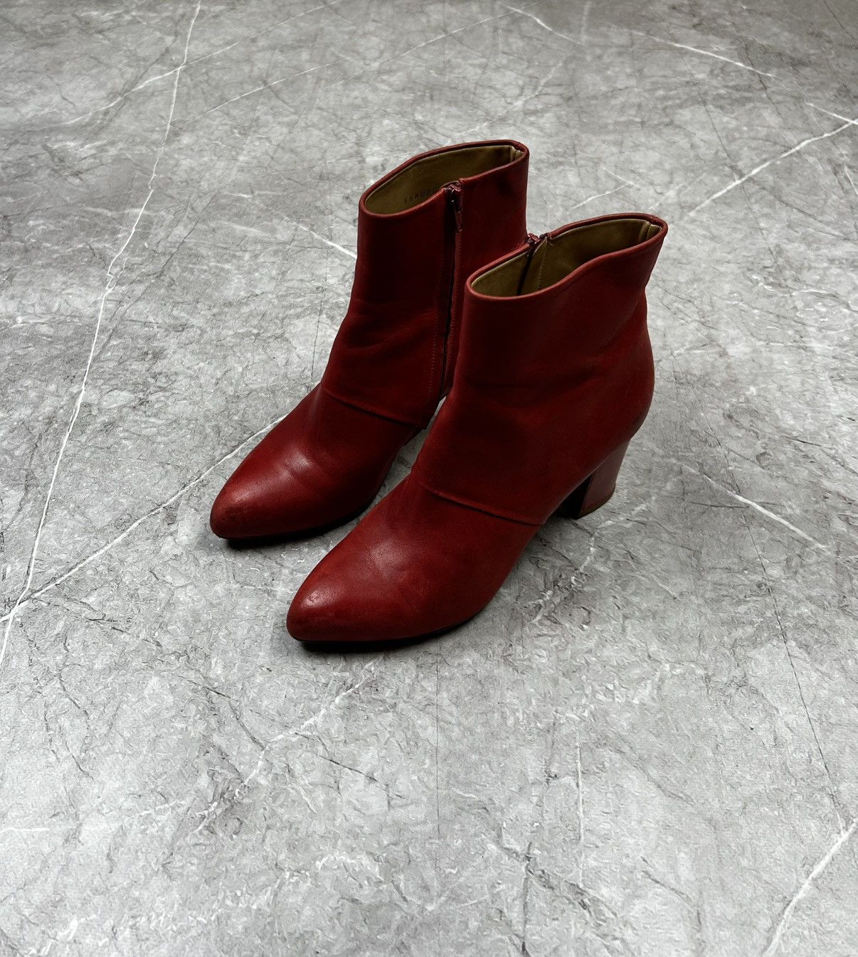 Maison Margiela Maison Martin Margiela Womens Ankle Boots Size US 7 / IT 37 - 6 Thumbnail