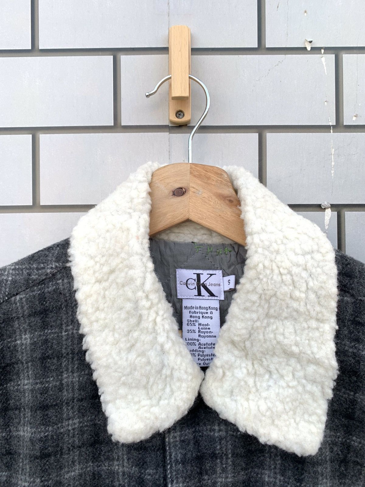 Calvin Klein × Vintage Vintage Calvin Klein Jeans Cropped Jacket Size US S / EU 44-46 / 1 - 11 Thumbnail
