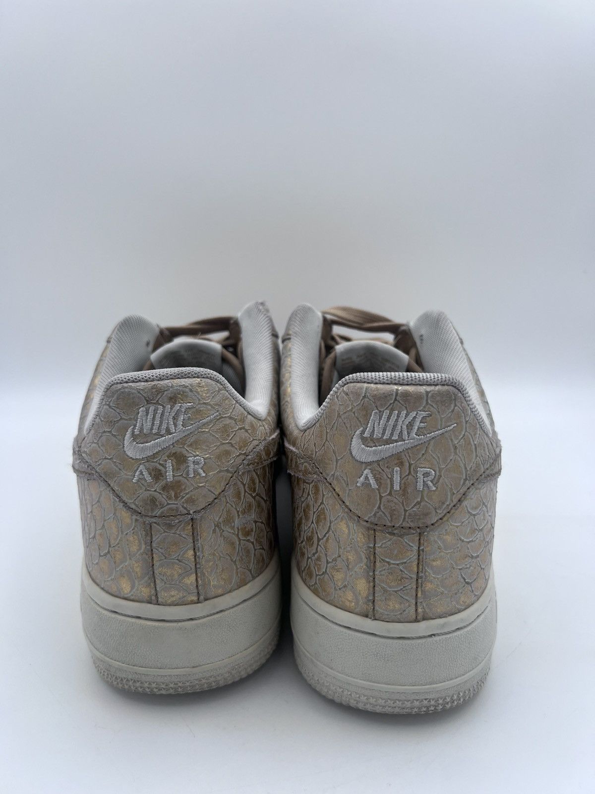 Nike Size 10- Nike Air Force 1 Low 07 LV8 Men's Golden Scales Size US 10 / EU 43 - 4 Thumbnail