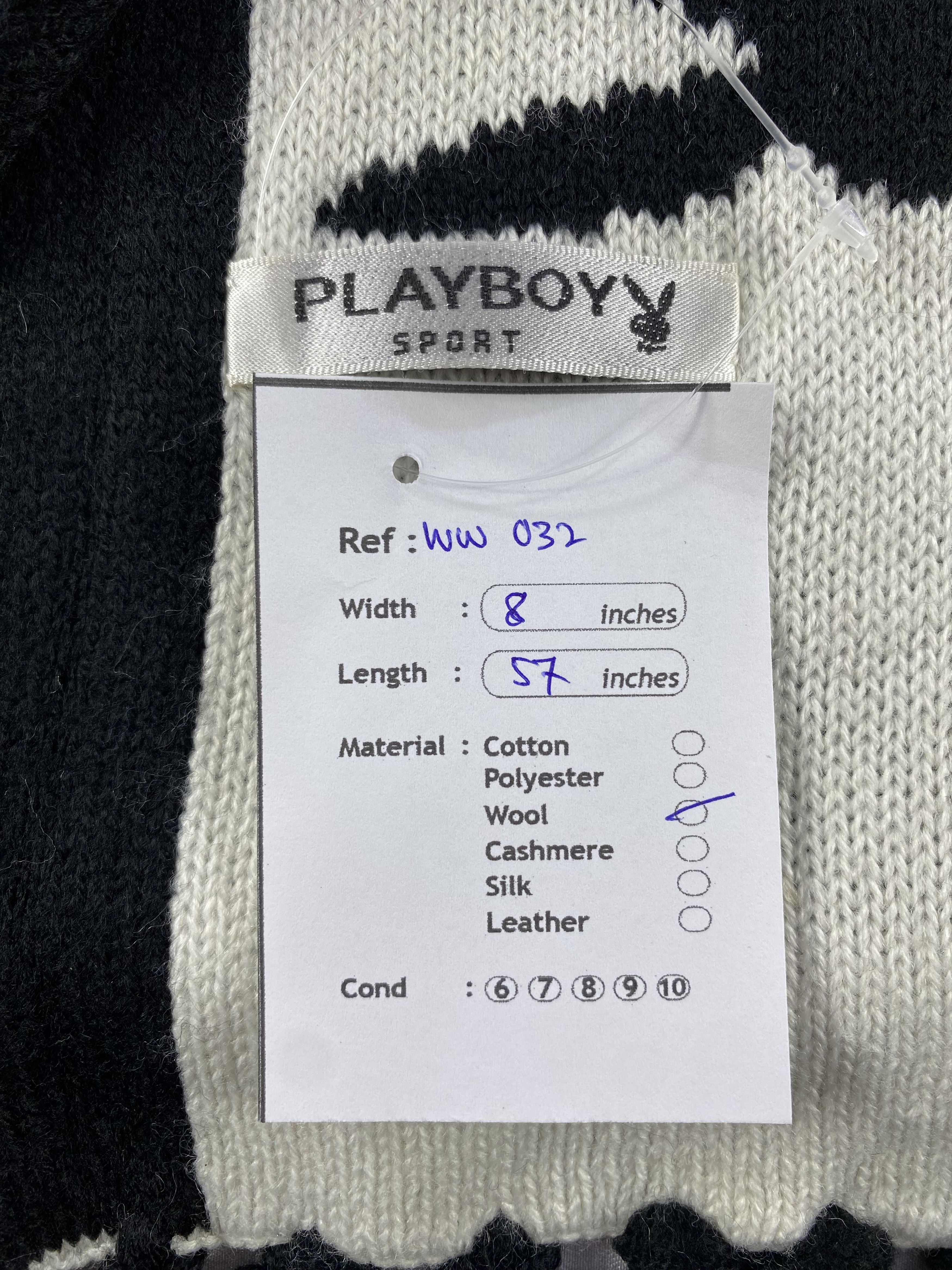 Playboy Playboy Scarf / Muffler / Neckwear - WW032 Size ONE SIZE - 5 Thumbnail