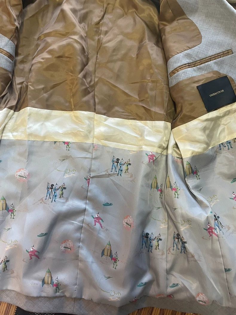 Undercover undercover size 3 16 AW Suit 2502-Nextarrow Size 36S - 5 Thumbnail