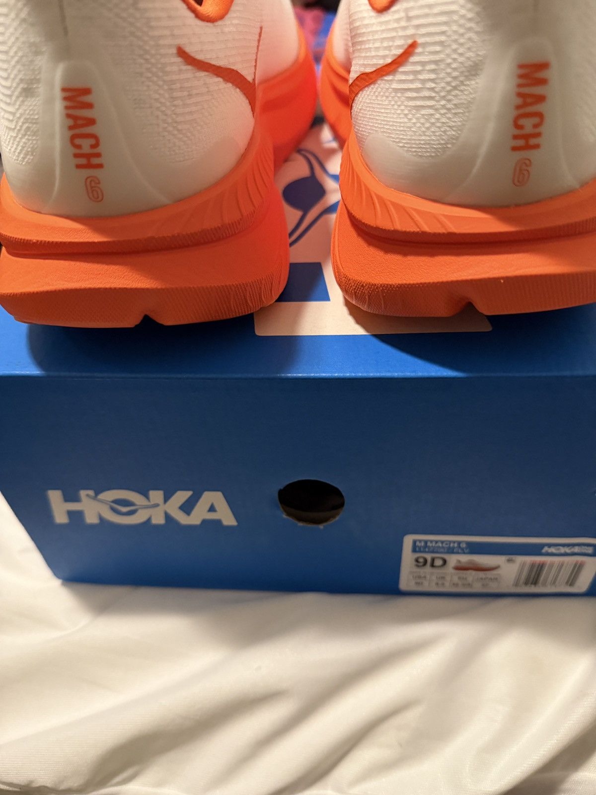 Hoka HOKA Running Shoe mens size 9/ womens 10 Size US 9 / EU 42 - 5 Thumbnail