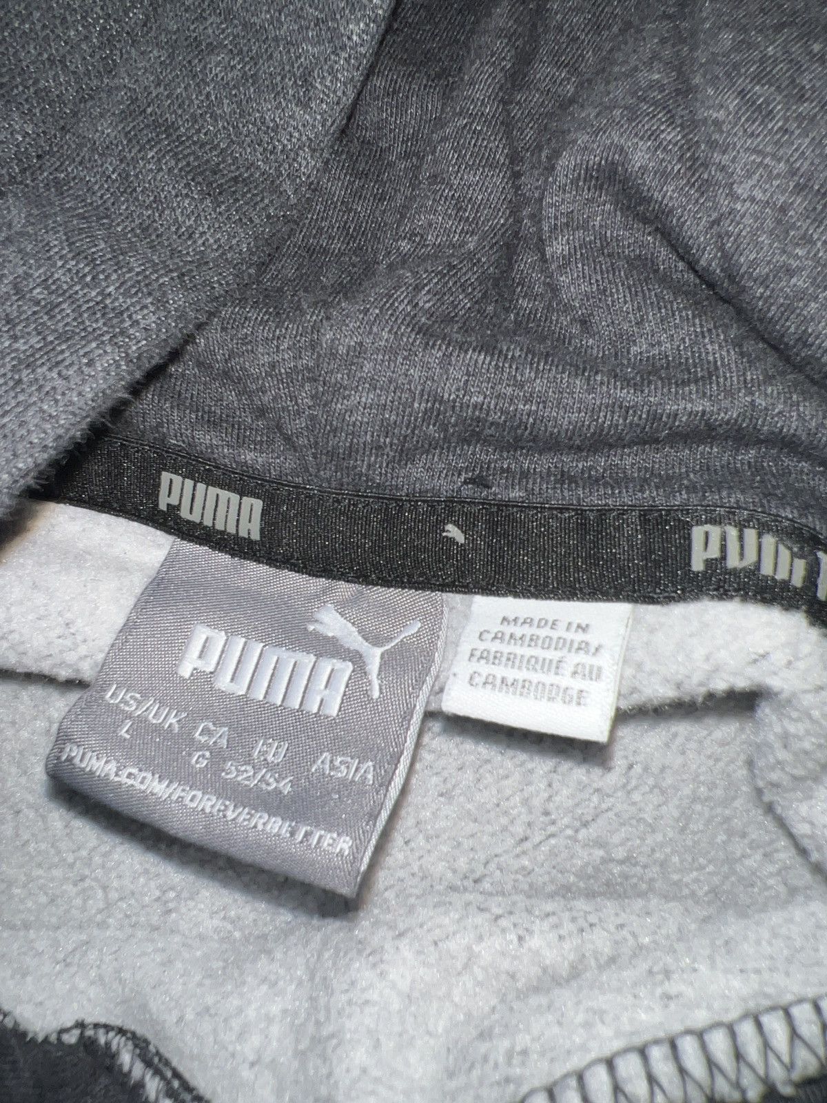 Puma Puma Logo Hoodie Size US L / EU 52-54 / 3 - 8 Thumbnail