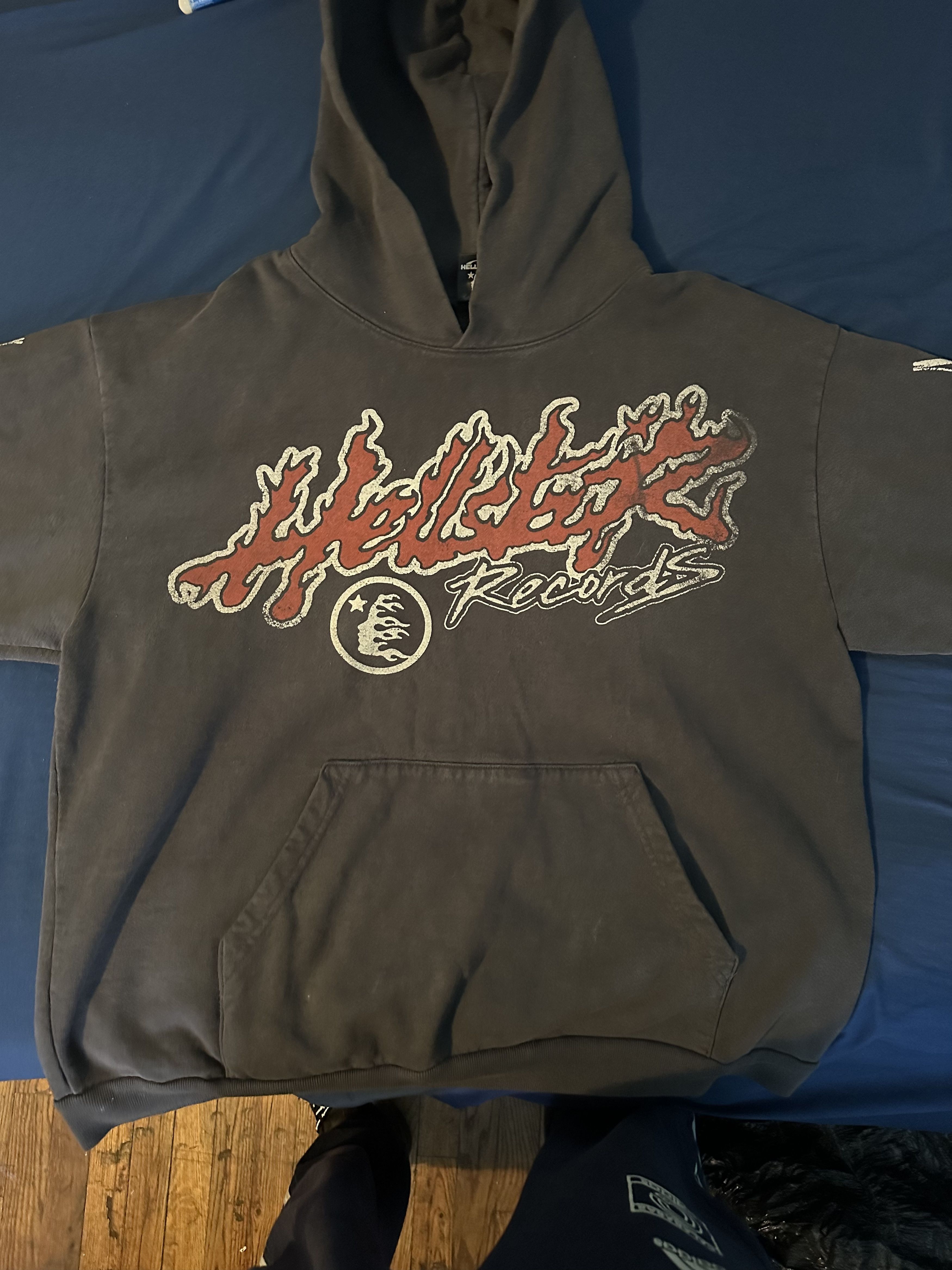 image of Hellstar in Dark Gray Red Etc, Men's (Size Large)