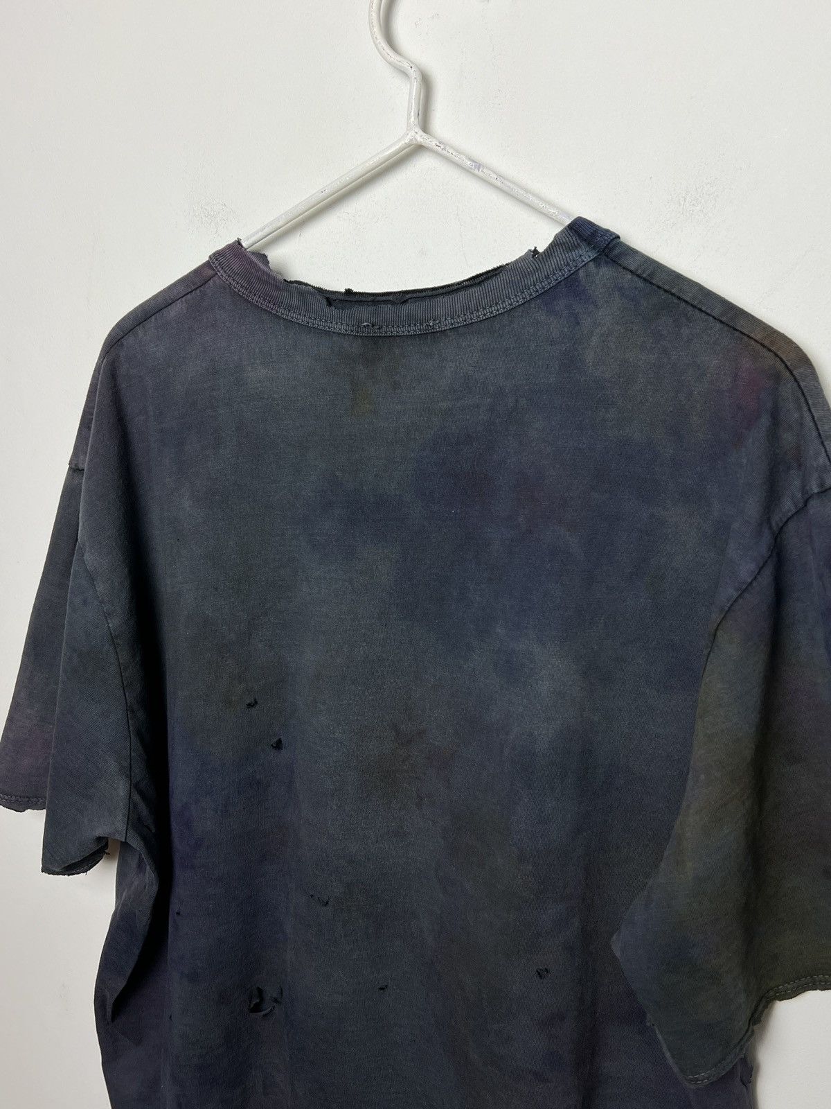 Seditionaries handmade tie dye trashed painter t shirt 1/1 y2k Size US L / EU 52-54 / 3 - 6 Thumbnail