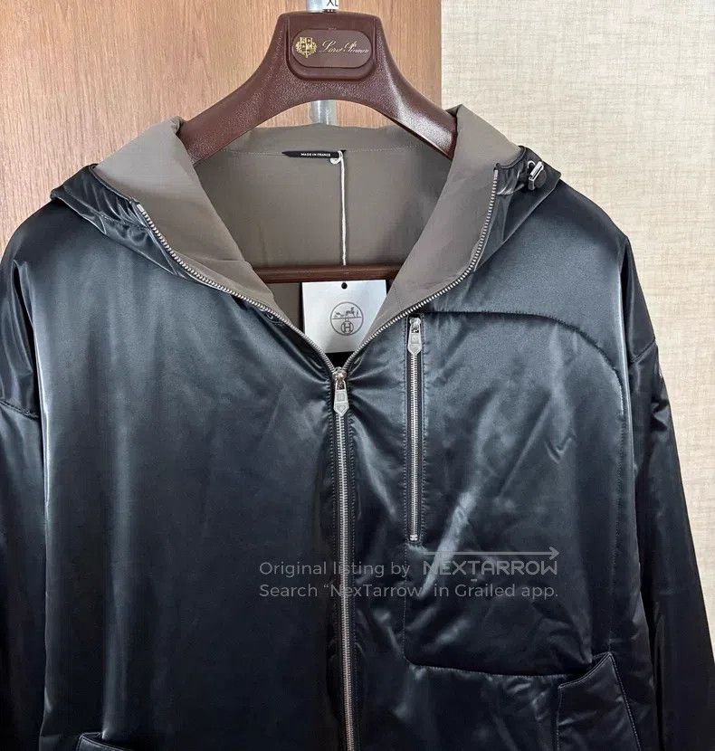 Hermes Hermes Men's Hooded Cotton Jacket Size US M / EU 48-50 / 2 - 2 Thumbnail
