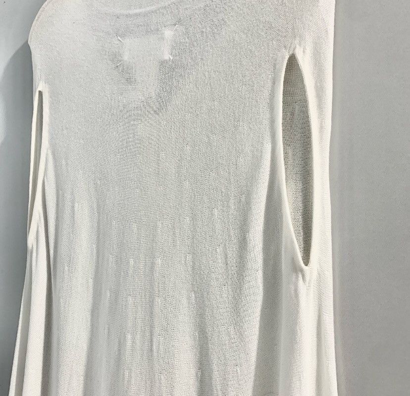 Maison Margiela Maison Margiela S/s2012 Sleeveless Drawstring Coat Size S / US 4 / IT 40 - 4 Thumbnail