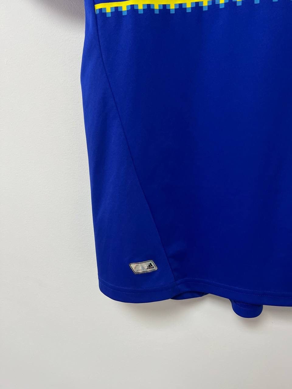 Adidas Ukraine Euro 2012/13 Home Jersey Football Shirt Adidas Large Size US L / EU 52-54 / 3 - 8 Thumbnail