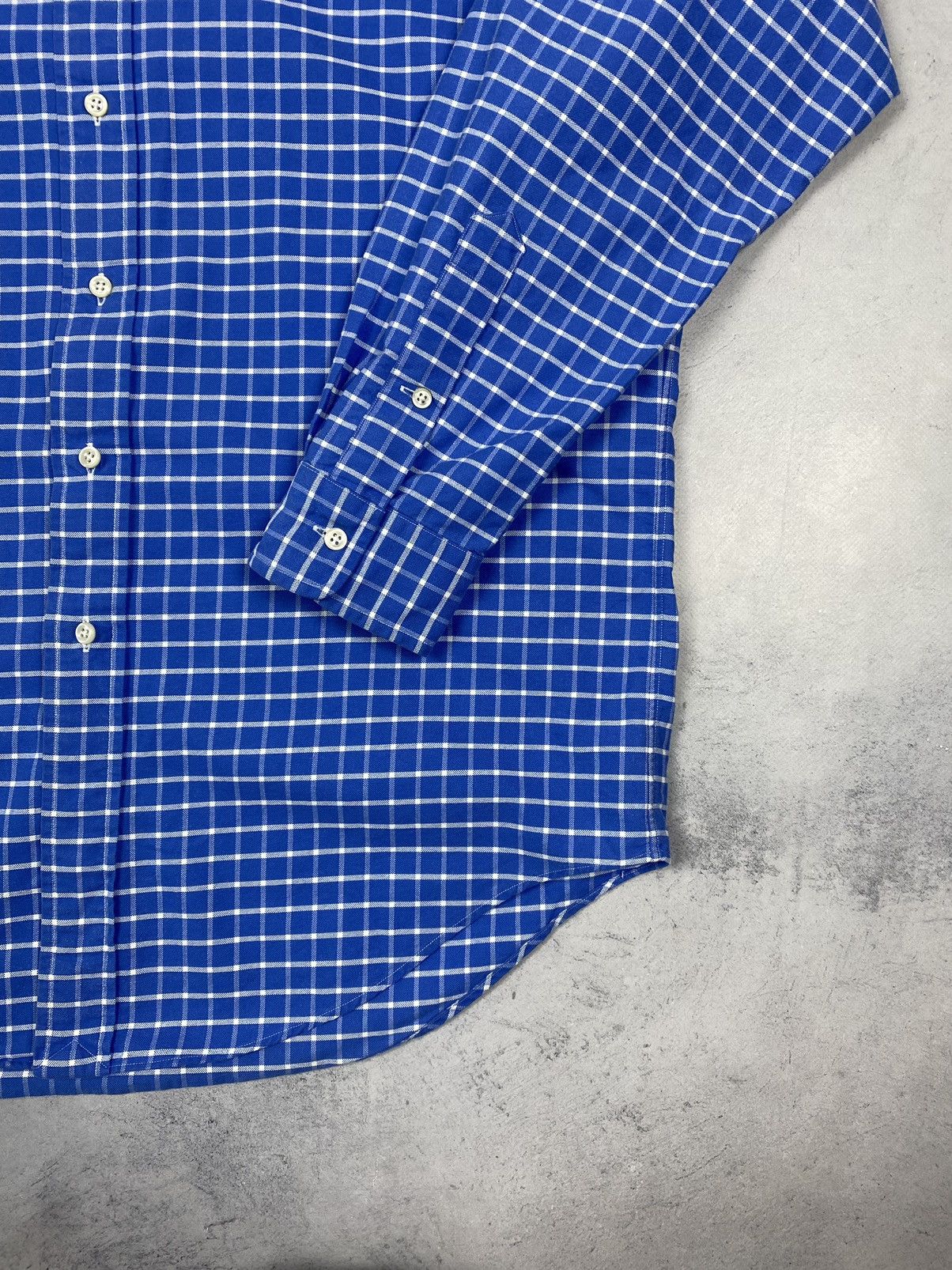 Polo Ralph Lauren Vintage 90s Polo Ralph Lauren Checkered Button Up Shirt Size US XL / EU 56 / 4 - 5 Thumbnail