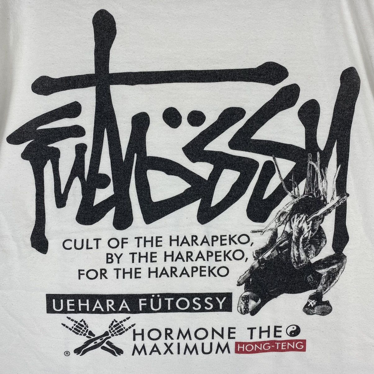 Band Tees × Vintage Vintage MAXIMUM THE HORMONE Band UEHARA FUTOSSY Tee Size US L / EU 52-54 / 3 - 6 Thumbnail