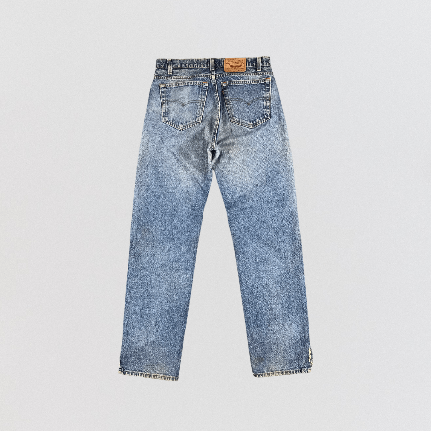 Levi's × Vintage Vintage 90s Levis 505 Jeans-JM494 Size US 33 - 3 Thumbnail