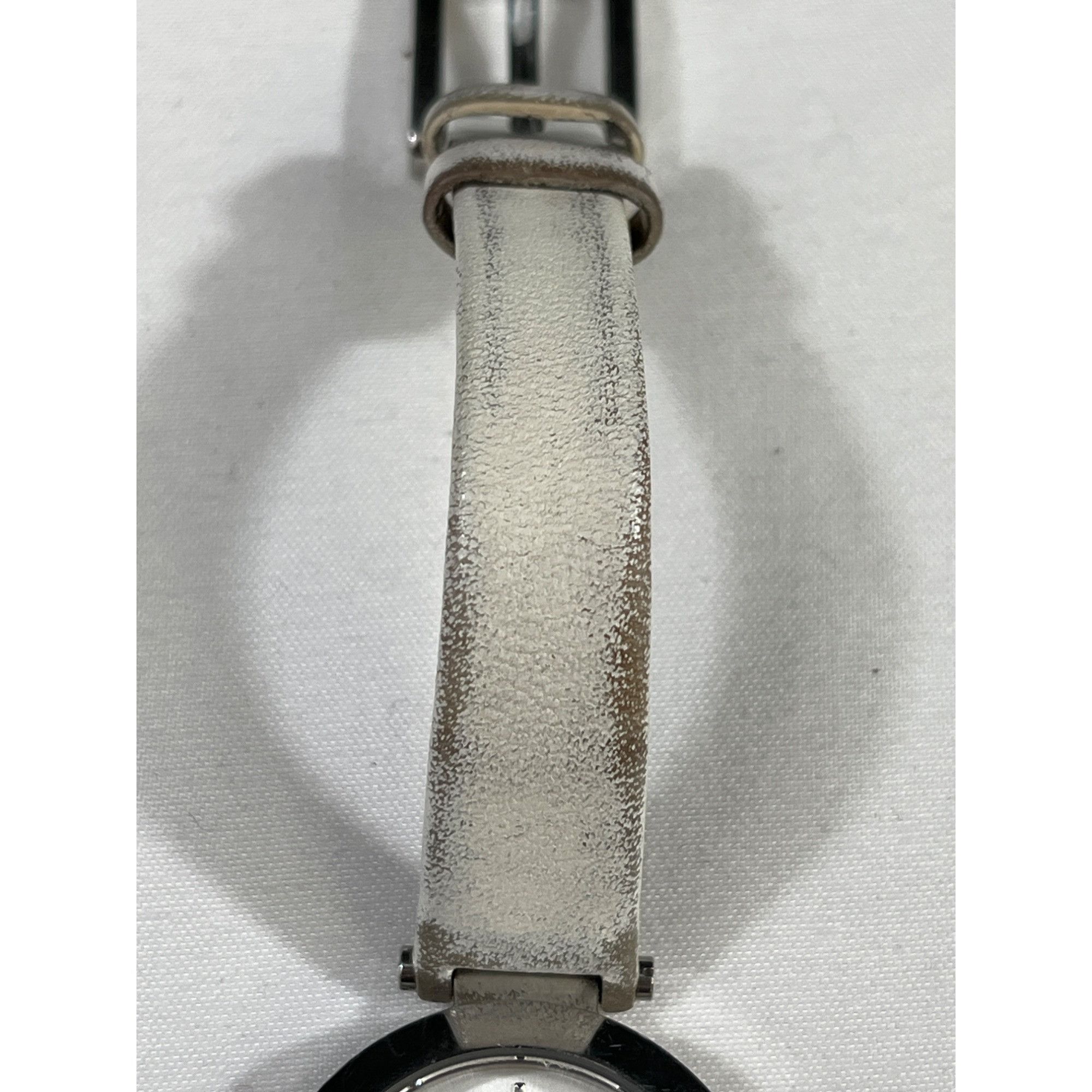 DKNY DKNY NY 2403 Women's White Watch With Genuine Leather Band S Size ONE SIZE - 5 Thumbnail