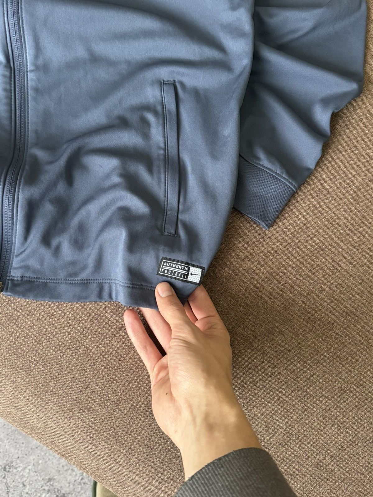 Nike Nike Inter Milan reflective jacket hoodie vintage style Size US M / EU 48-50 / 2 - 6 Thumbnail